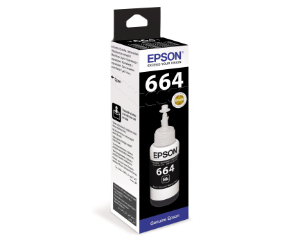 Tusz Epson T6641 black 70ml 4000 str.